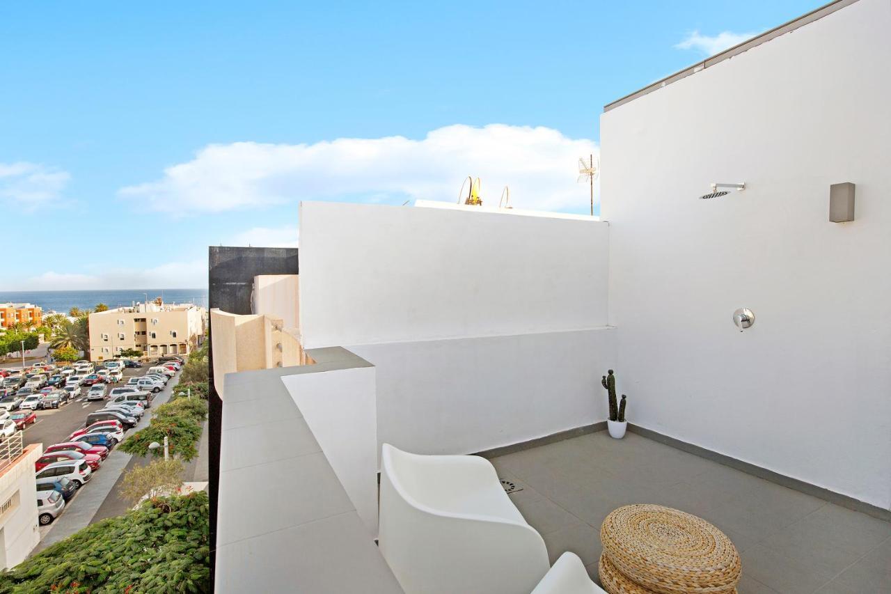 Апартаменти Atico Playa Morro Jable 3B Екстер'єр фото